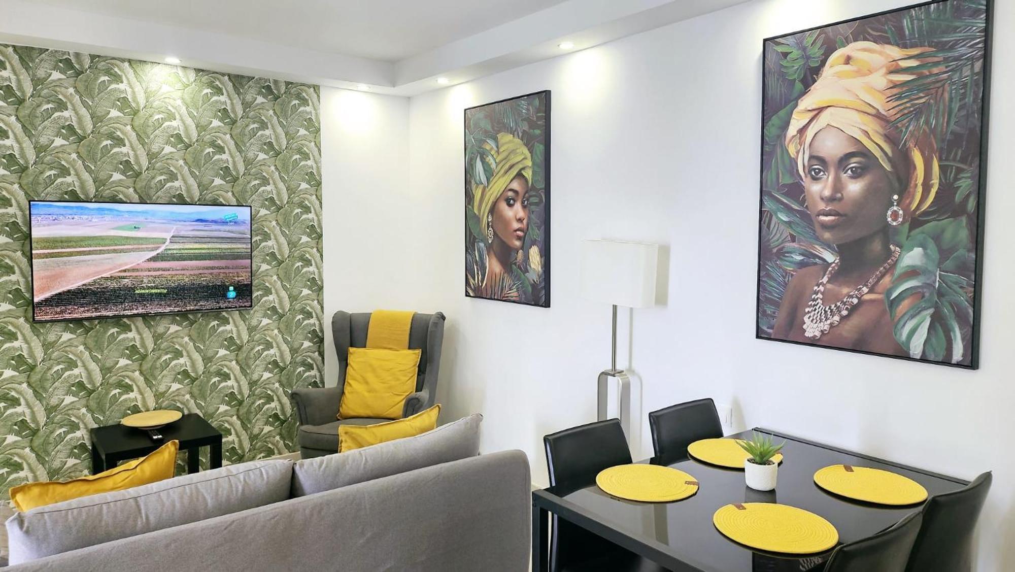 Papagayo Beach Apartments 아로나 객실 사진